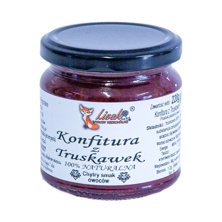Konfitura z Truskawek 220 g