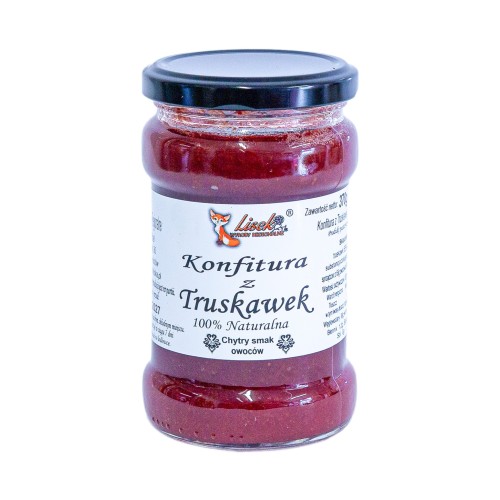 Konfitura z Truskawek 370 g