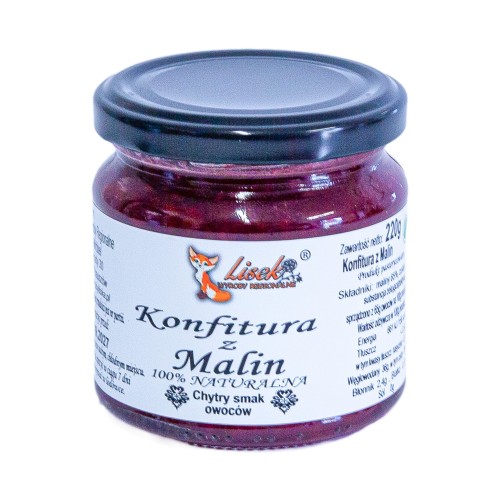 Konfitura z Malin 220 g