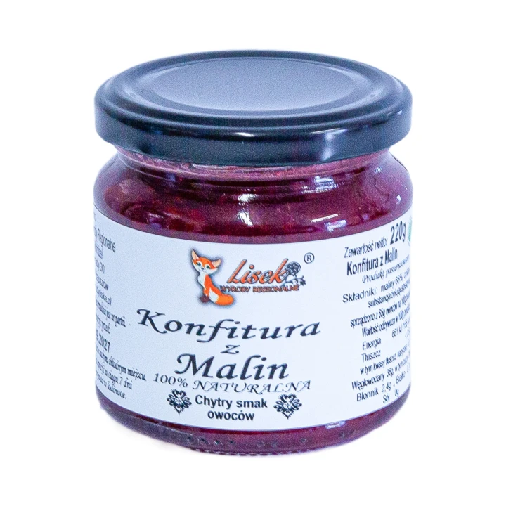 Konfitura z Malin 220 g