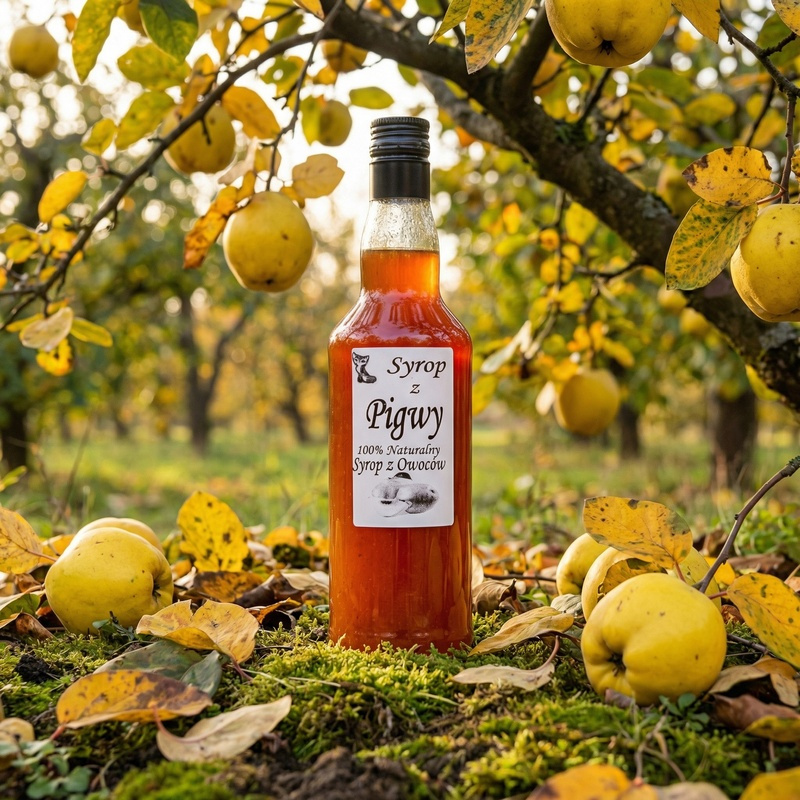 Syrop z Pigwy w naturalnym otoczeniu