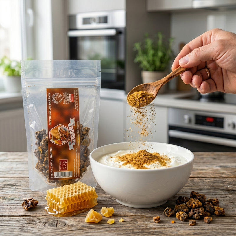 propolis 50g-brak śniadanie