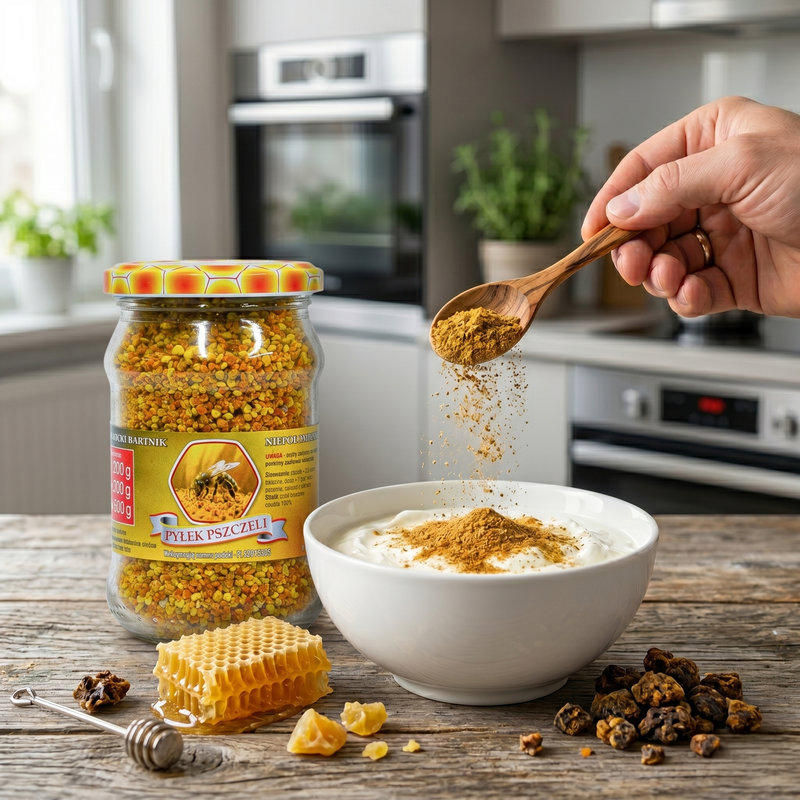 pylek pszczeli 400g-brak śniadanie